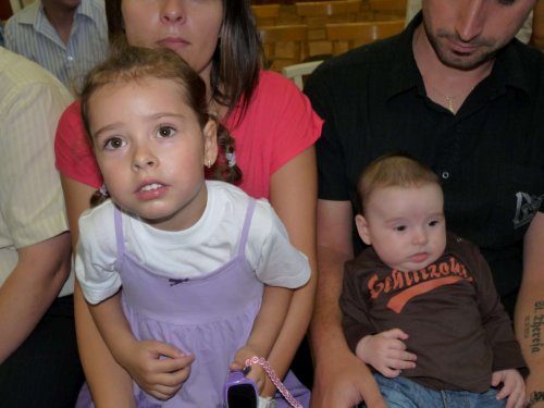 Vítání občánků - 16.6.2012