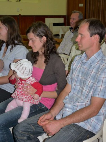 Vítání občánků - 16.6.2012