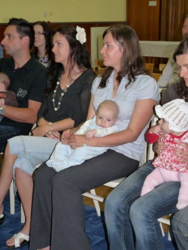 Vítání občánků - 16.6.2012