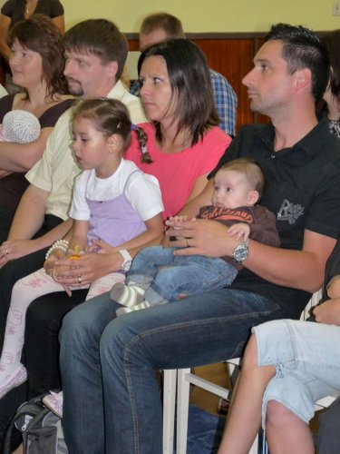 Vítání občánků - 16.6.2012