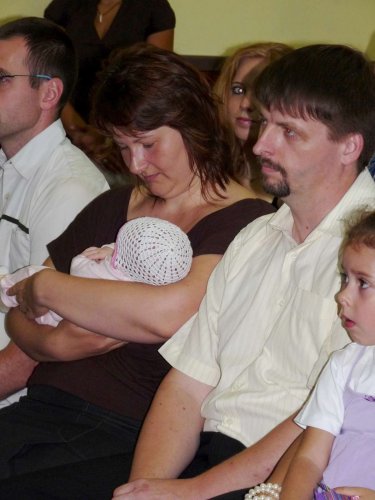 Vítání občánků - 16.6.2012