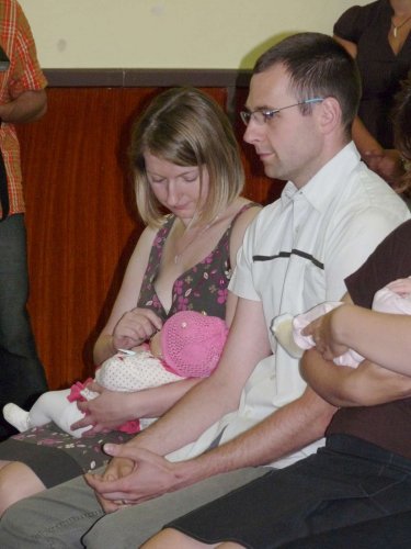Vítání občánků - 16.6.2012