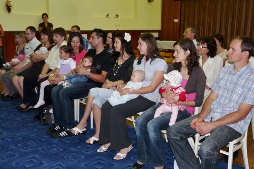 Vítání občánků - 16.6.2012