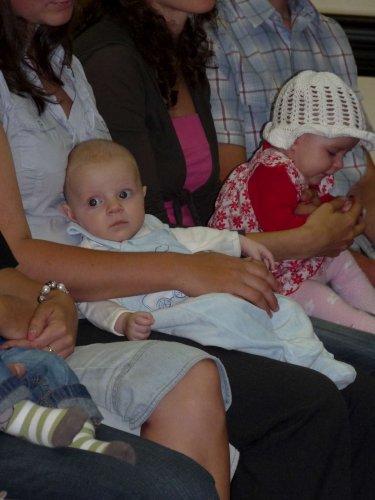 Vítání občánků - 16.6.2012