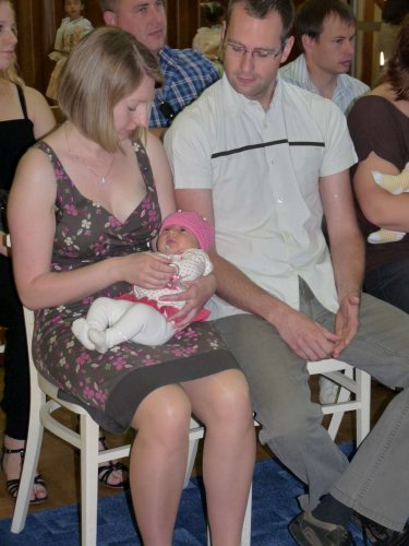 Vítání občánků - 16.6.2012