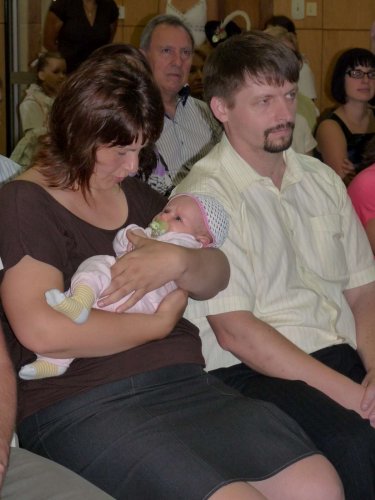 Vítání občánků - 16.6.2012