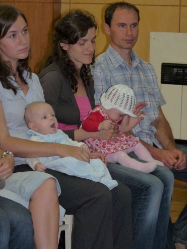 Vítání občánků - 16.6.2012