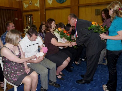 Vítání občánků - 16.6.2012