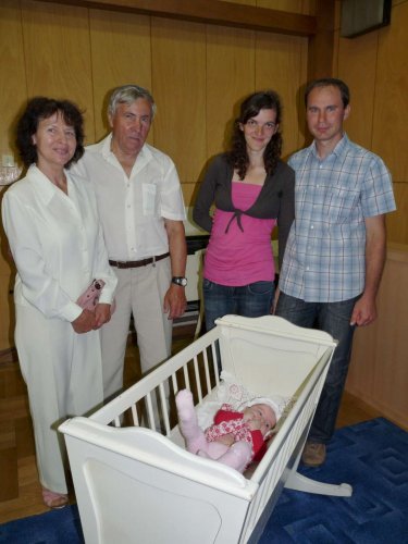 Vítání občánků - 16.6.2012