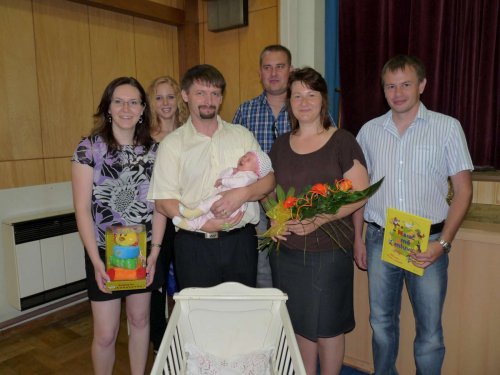 Vítání občánků - 16.6.2012