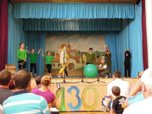 Slavnostní akademie ZŠ a MŠ Podolí - 22.6.2012