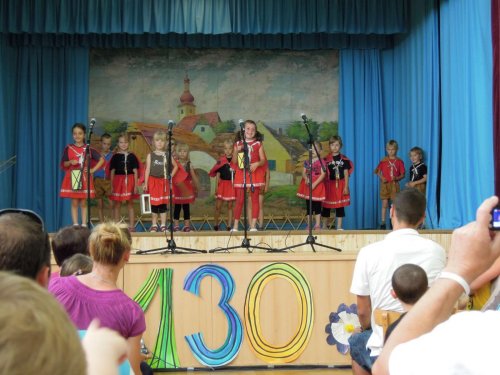 Slavnostní akademie ZŠ a MŠ Podolí - 22.6.2012