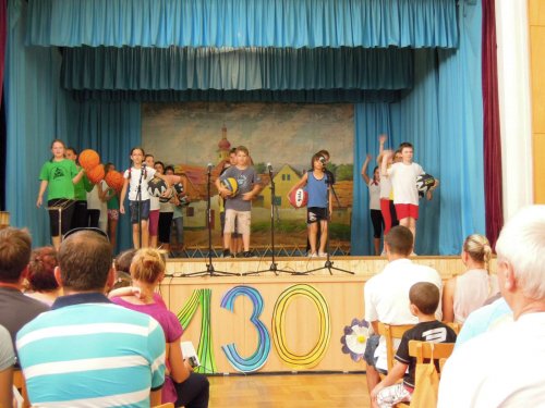 Slavnostní akademie ZŠ a MŠ Podolí - 22.6.2012