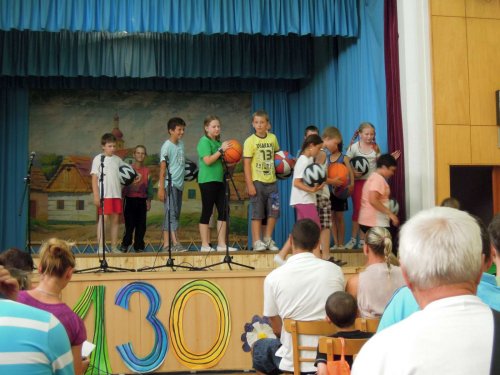 Slavnostní akademie ZŠ a MŠ Podolí - 22.6.2012