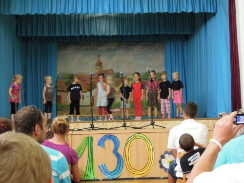 Slavnostní akademie ZŠ a MŠ Podolí - 22.6.2012