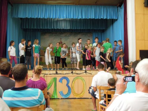 Slavnostní akademie ZŠ a MŠ Podolí - 22.6.2012