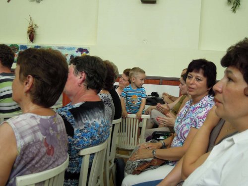 Slavnostní akademie ZŠ a MŠ Podolí - 22.6.2012