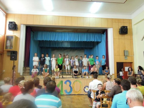 Slavnostní akademie ZŠ a MŠ Podolí - 22.6.2012