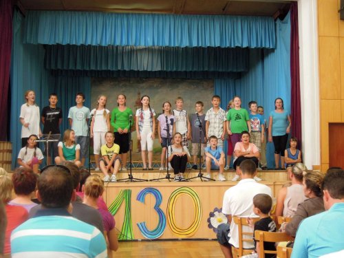 Slavnostní akademie ZŠ a MŠ Podolí - 22.6.2012