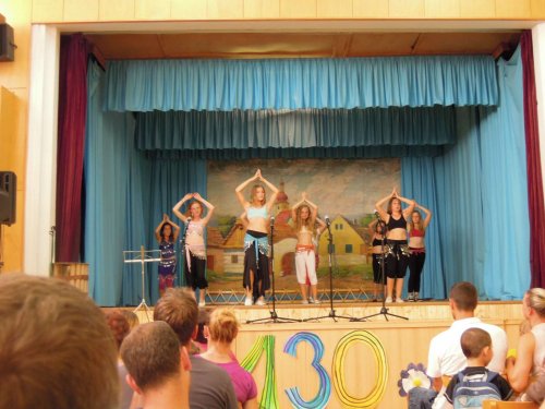 Slavnostní akademie ZŠ a MŠ Podolí - 22.6.2012