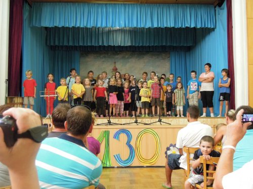 Slavnostní akademie ZŠ a MŠ Podolí - 22.6.2012
