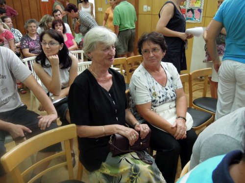 Slavnostní akademie ZŠ a MŠ Podolí - 22.6.2012