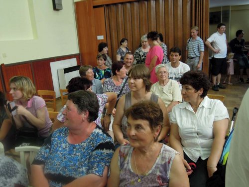 Slavnostní akademie ZŠ a MŠ Podolí - 22.6.2012