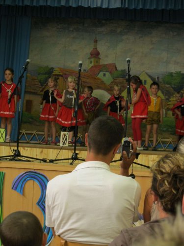 Slavnostní akademie ZŠ a MŠ Podolí - 22.6.2012