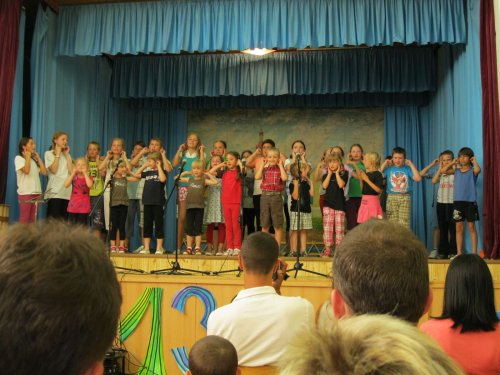 Slavnostní akademie ZŠ a MŠ Podolí - 22.6.2012