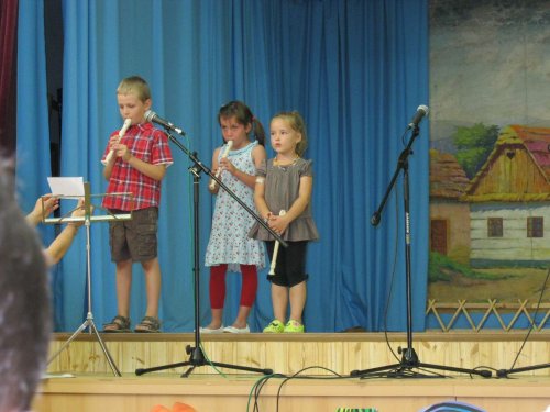 Slavnostní akademie ZŠ a MŠ Podolí - 22.6.2012