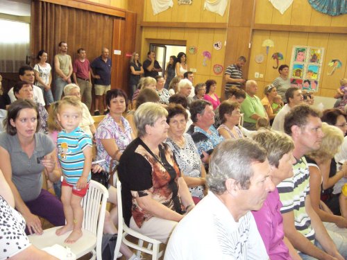 Slavnostní akademie ZŠ a MŠ Podolí - 22.6.2012