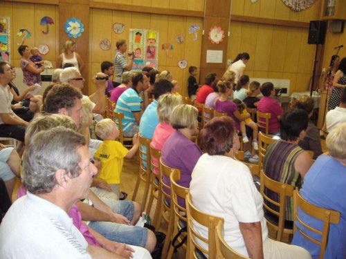 Slavnostní akademie ZŠ a MŠ Podolí - 22.6.2012