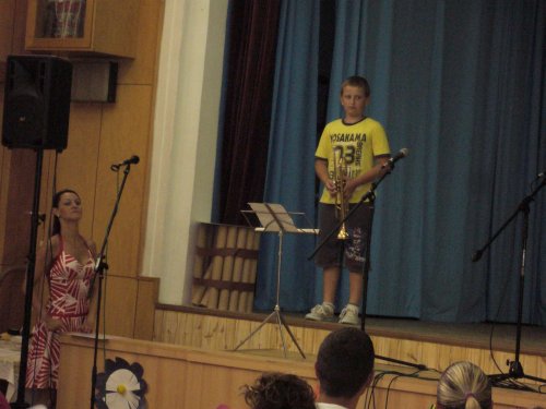 Slavnostní akademie ZŠ a MŠ Podolí - 22.6.2012