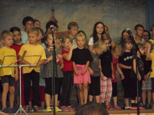 Slavnostní akademie ZŠ a MŠ Podolí - 22.6.2012