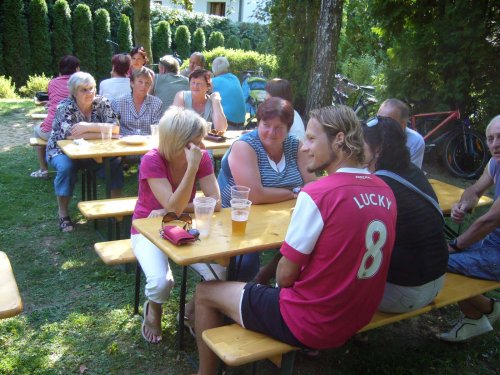 Sportovní odpoledne ve Žlebě - 4.8.2012