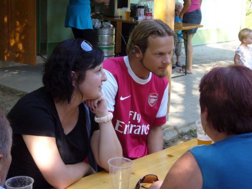 Sportovní odpoledne ve Žlebě - 4.8.2012