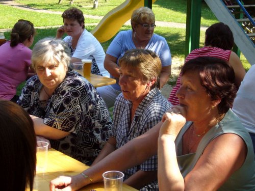 Sportovní odpoledne ve Žlebě - 4.8.2012