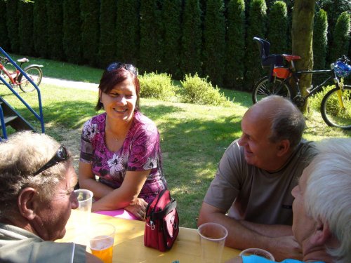 Sportovní odpoledne ve Žlebě - 4.8.2012