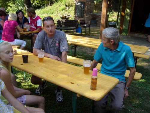 Sportovní odpoledne ve Žlebě - 4.8.2012