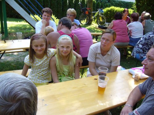 Sportovní odpoledne ve Žlebě - 4.8.2012