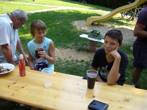 Sportovní odpoledne ve Žlebě - 4.8.2012