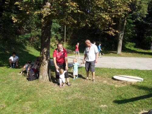 Sportovní odpoledne ve Žlebě - 4.8.2012