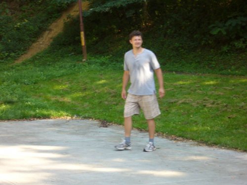 Sportovní odpoledne ve Žlebě - 4.8.2012