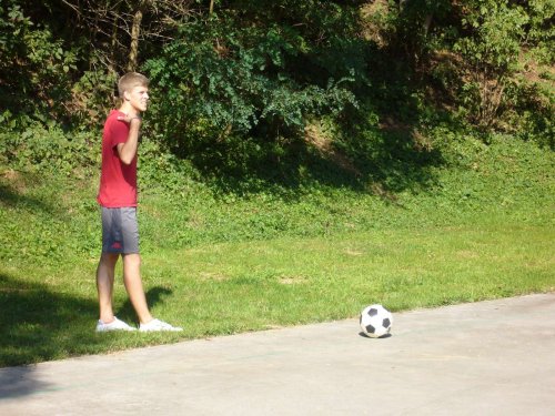 Sportovní odpoledne ve Žlebě - 4.8.2012