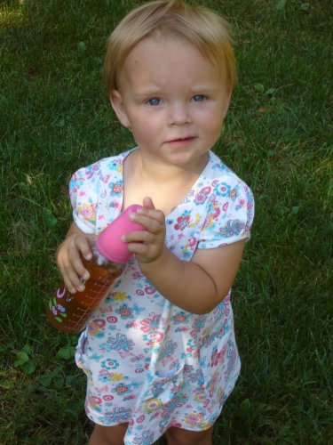 Sportovní odpoledne ve Žlebě - 4.8.2012