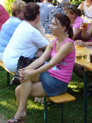 Sportovní odpoledne ve Žlebě - 4.8.2012