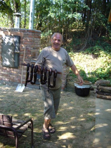 Sportovní odpoledne ve Žlebě - 4.8.2012