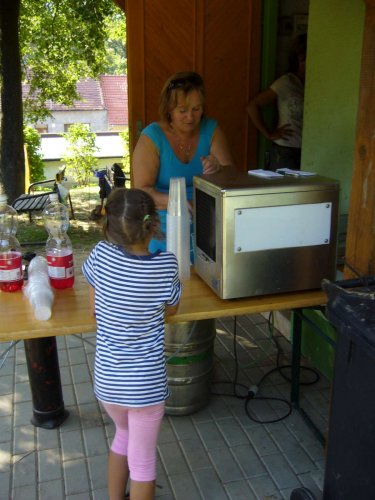 Sportovní odpoledne ve Žlebě - 4.8.2012