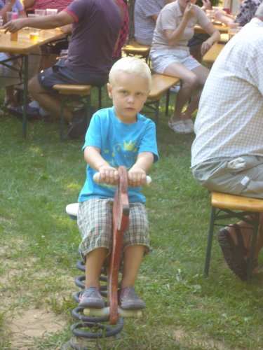 Sportovní odpoledne ve Žlebě - 4.8.2012