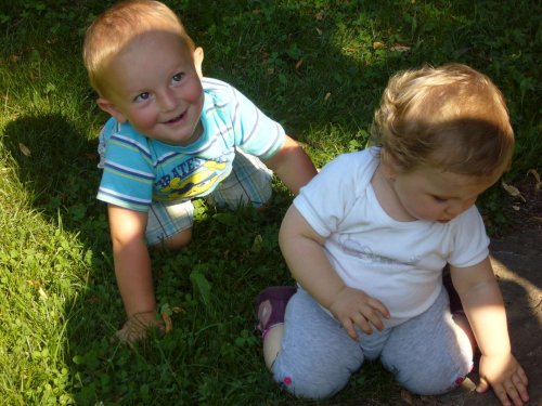 Sportovní odpoledne ve Žlebě - 4.8.2012